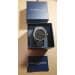 Tommy Hilfiger black and silver Watch | White Tray